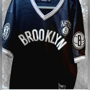 Pro Standard NBA Brooklyn Nets Pro Team Shirt in Men's Sz 2XL $50